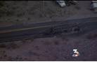 Flames engulf tour bus near Hoover Dam