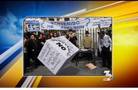 Adelson protested overseas