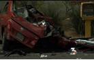 Rollover crash kills two