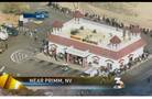 Thousands line up for chance at $640 million