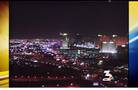 Strip goes dark for an hour