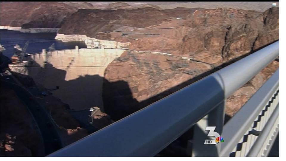 First suicide on Hoover Dam bypass bridge