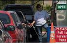 Gas prices at $4 a gallon