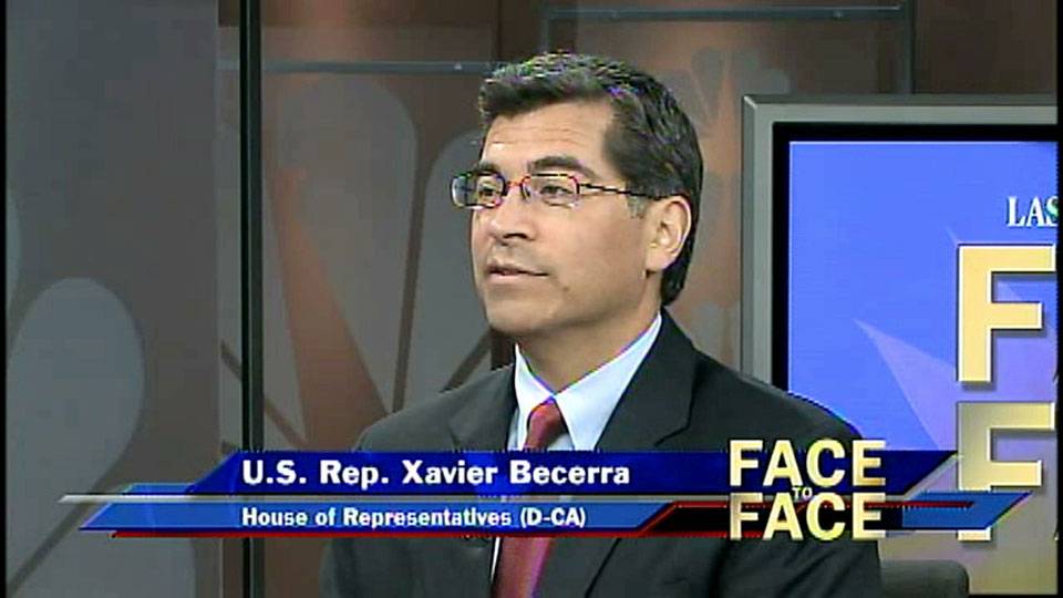 U.S. Rep Xavier Becerra (D-CA)