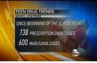 Police crackdown on drugs in school