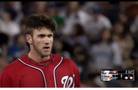 Bryce Harper makes big-league debut