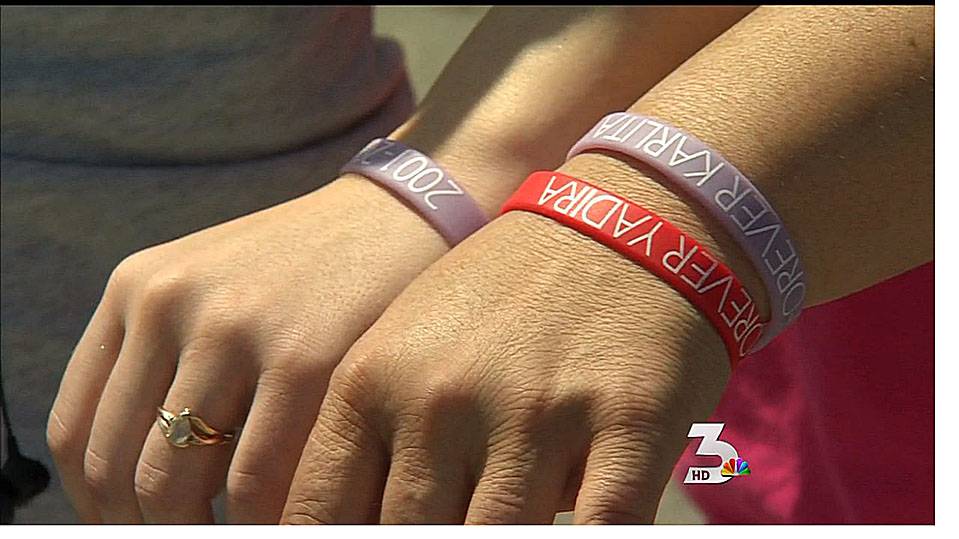Money raised for family of homicide victims