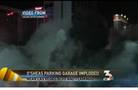 Strip parking garage imploded