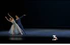 Students watch ballet