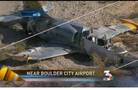 Jet crashes near Boulder City