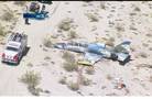 Jet crash in Boulder City