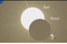 Solar eclipse on Sunday