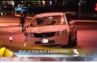 Pedestrian killed in car wreck