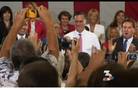 Romney visits Las Vegas
