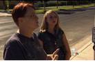 Crosswalk improved at Camino El Dorado