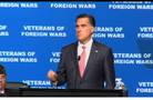 Romney visits veterans in Reno