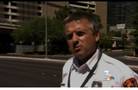 Firefighters save window washers