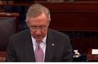 Sen. Reid comments on Romney's tax record withholding 
