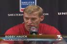 Hauck talks about 0-2 record