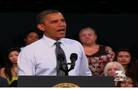 Obama makes campaign stop in Las Vegas
