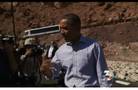Obama visits Hoover Dam