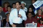 Florida Sen. Marco Rubio campaigns for Romney in Las Vegas