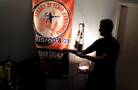 Golden Gate Casino Flair bartender practices before competition in China