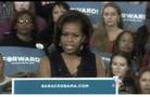 Michelle Obama rallies voters, women in Las Vegas