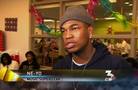 Ne-Yo visits Las Vegas school