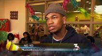 KSNV reports on celebrity Ne-Yo visiting a Las Vegas school on Tuesday, Dec. 17, 2012.