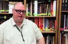 Crime Scene Analyst Monte Spoor