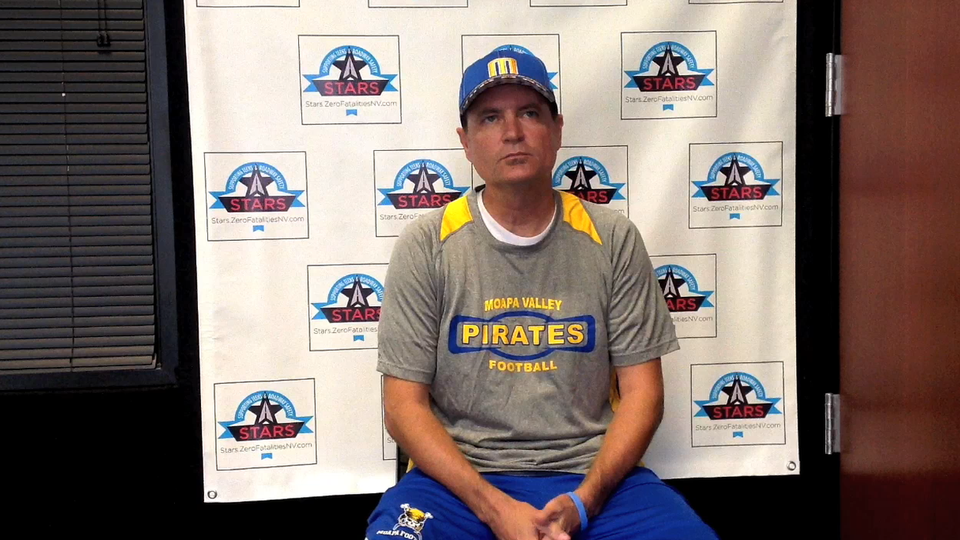 Brent Lewis, Moapa Valley head coach