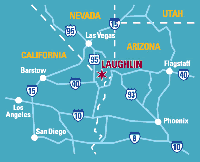 Laughlin Map - Las Vegas Sun News